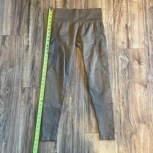 Girls tan leggings